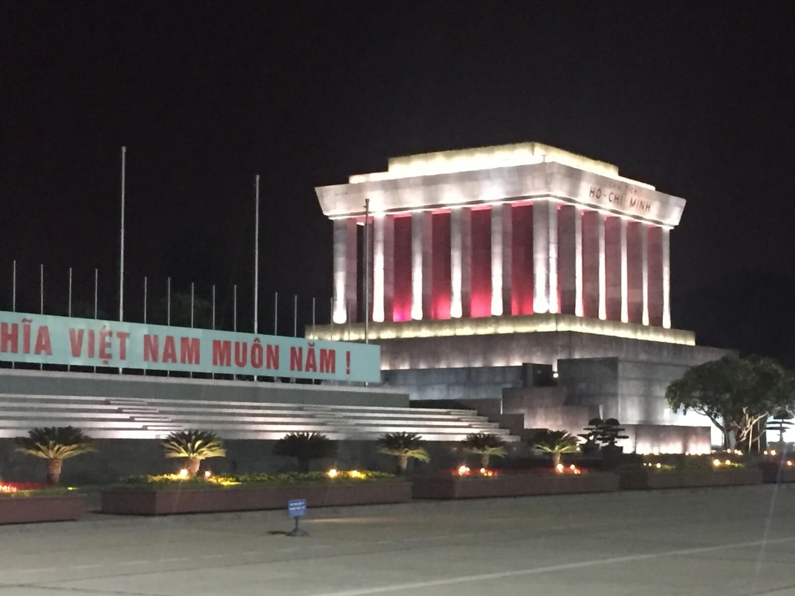 Bild: Mausoleum von Ho Chi Minh