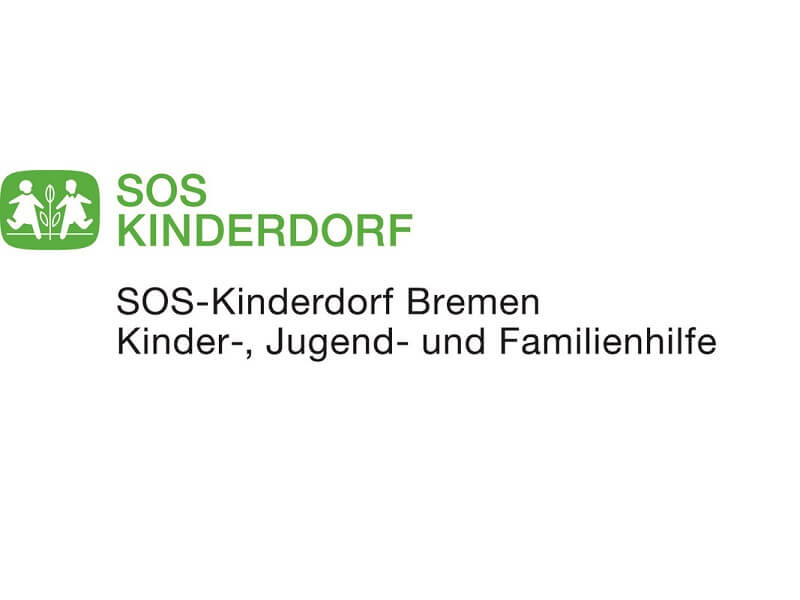 Bild zeigt das Logo des SOS-Kinderdorfs Bremen
