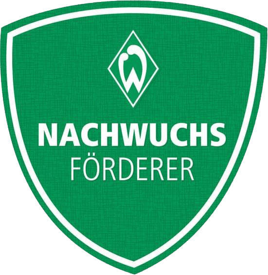 Logo SV Werder Bremen Nachwuchsförderer